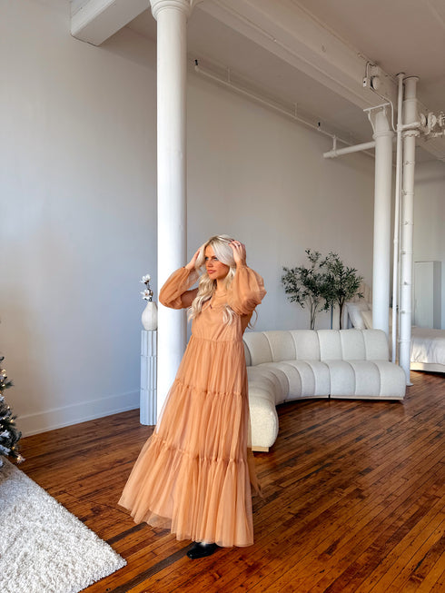 Stay Golden Dress